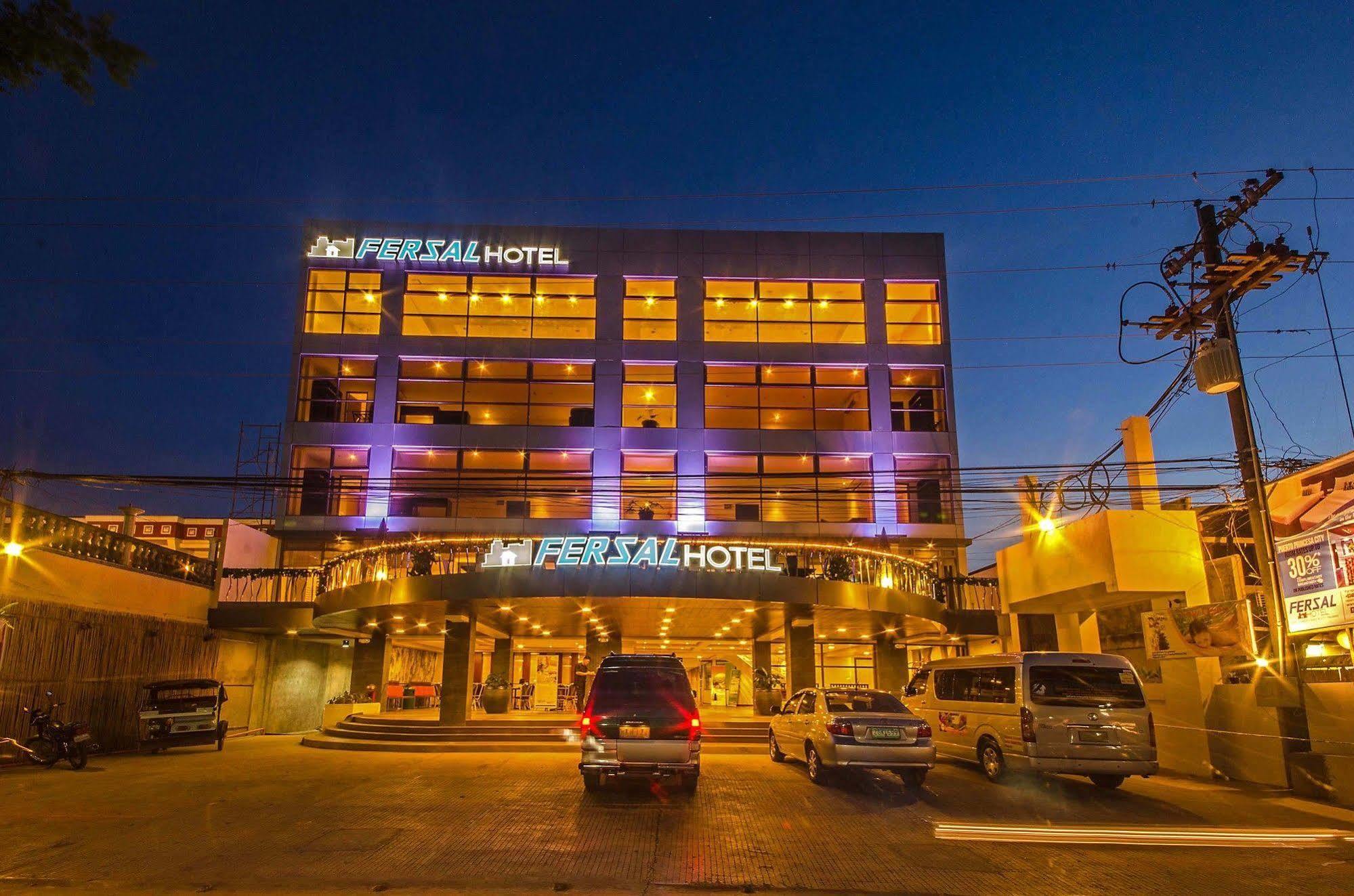 Fersal Hotel - Puerto Princesa Buitenkant foto